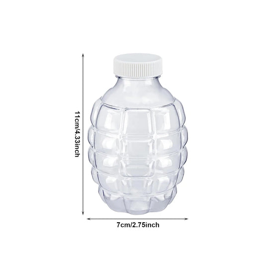 Water Gel Ball Blaster Gun Refill Ammo - Pineapple Style Plastic Hopper Bottle for Kids' Summer Fun