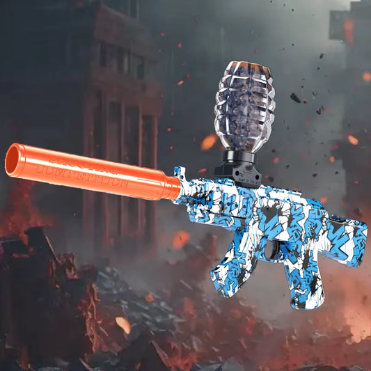 M416 Electric Gun Blaster Toy Gun AK Pistol Shooting Sport Game Outdoor High Speed Rechargeable Outdoor Game Parties for Adult